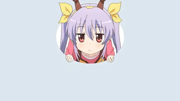 Non Non Biyori motiv pro Windows 10 Obrázek prezentace 3