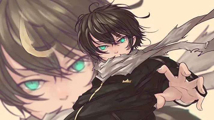 Noragami téma Windows 10-hez Diavetítés kép 2