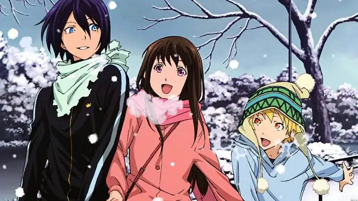 Noragami téma Windows 10-hez Diavetítés kép 4