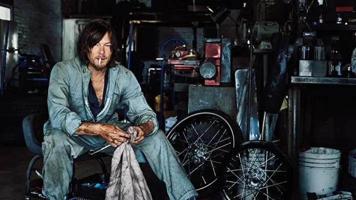 Norman Reedus theme for Windows 10 Slideshow image 2