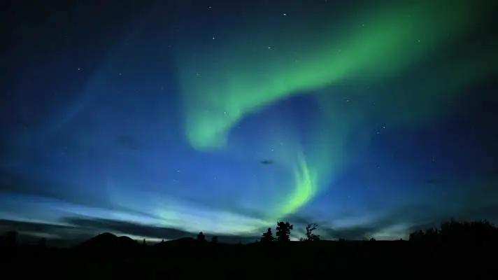 Northern Lights theme for Windows 10 Slideshow image 2