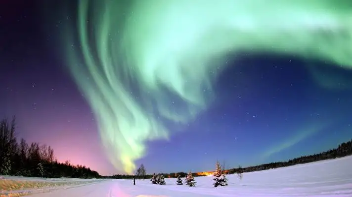 Northern Lights theme for Windows 10 Slideshow image 3