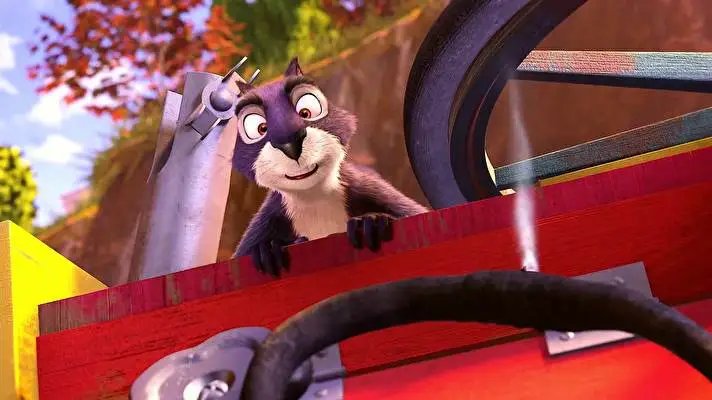 ナッツ・ジョブ Windows 10用テーマ スライドショー画像 1