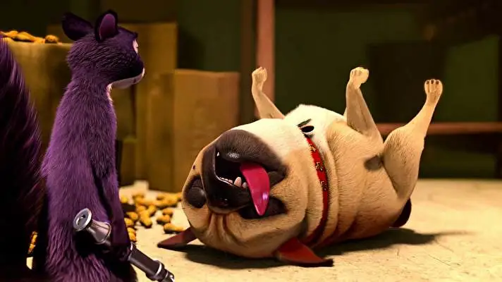 ナッツ・ジョブ Windows 10用テーマ スライドショー画像 2