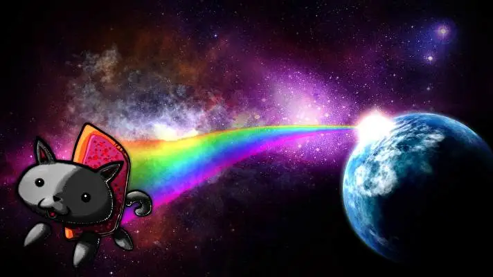 Nyan Cat thème pour Windows 10 Image de diaporama 1