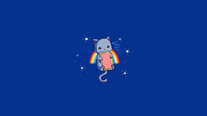 Nyan Cat thème pour Windows 10 Image de diaporama 3