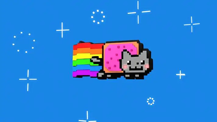 Nyan Cat thème pour Windows 10 Image de diaporama 4