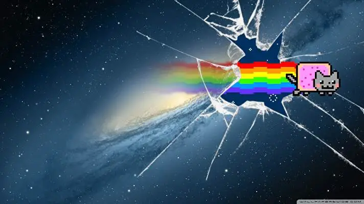 Nyan Cat thème pour Windows 10 Image de diaporama 5