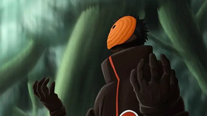 Obito Uchiha motiv pro Windows 10 Obrázek prezentace 1