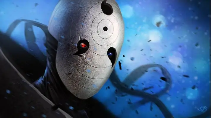 Obito Uchiha motiv pro Windows 10 Obrázek prezentace 2