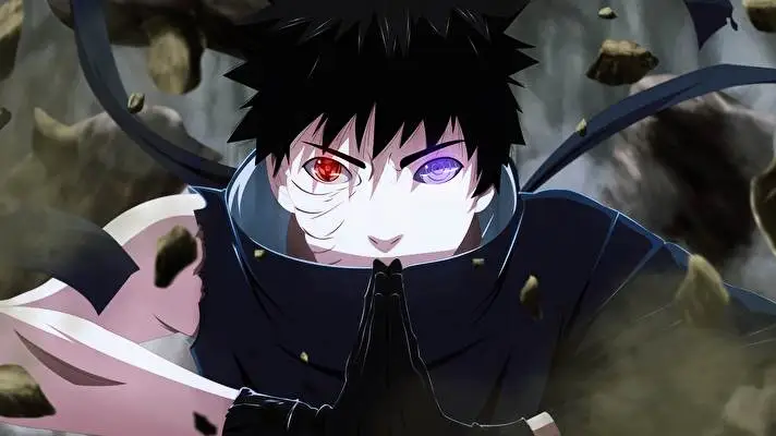 Obito Uchiha motiv pro Windows 10 Obrázek prezentace 3