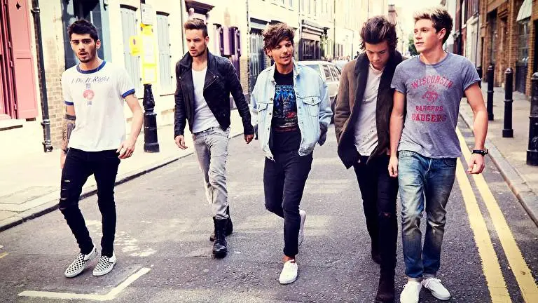 One Direction thème pour Windows 10 Image de diaporama 4