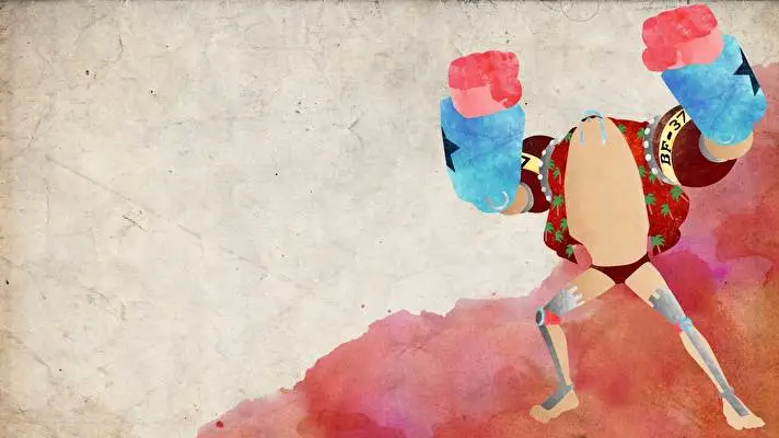 Minimalistické One Piece motiv pro Windows 10 Obrázek prezentace 2