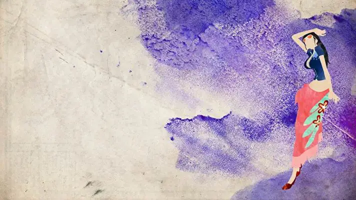 Minimalistické One Piece motiv pro Windows 10 Obrázek prezentace 3