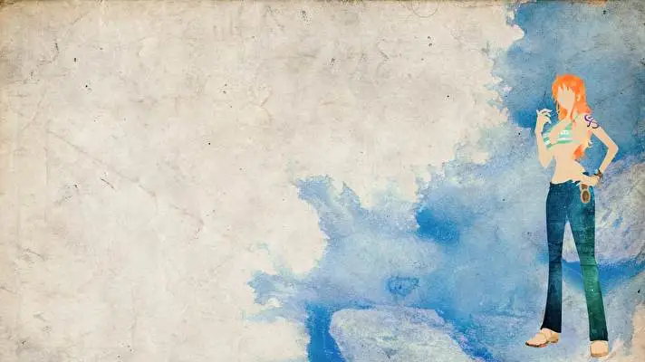 Minimalistické One Piece motiv pro Windows 10 Obrázek prezentace 4