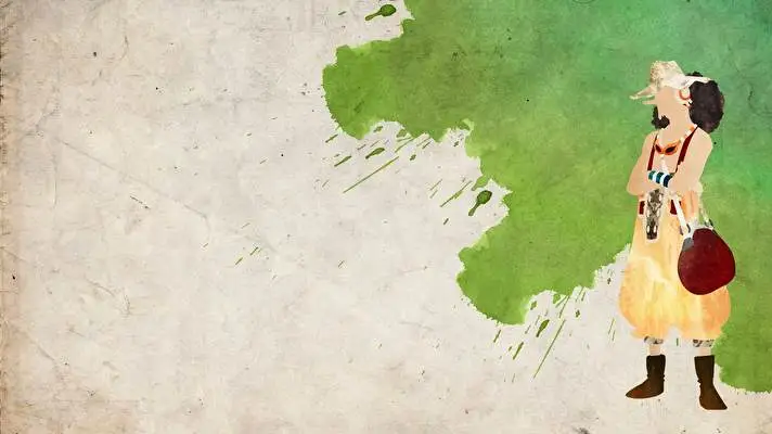 Minimalistické One Piece motiv pro Windows 10 Obrázek prezentace 5