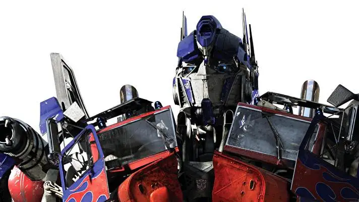 Optimus Prime theme for Windows 10 Slideshow image 1