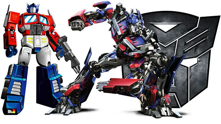 Optimus Prime theme for Windows 10 Slideshow image 2