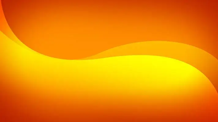 Orange theme for Windows 10 Slideshow image 4