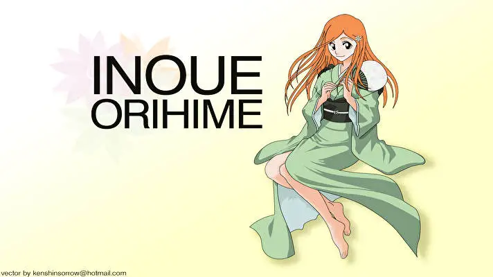 Orihime Inoue téma Windows 10-hez Diavetítés kép 2