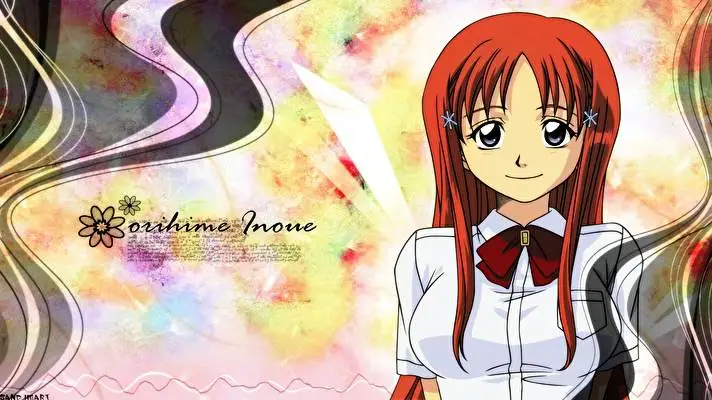 Orihime Inoue téma Windows 10-hez Diavetítés kép 3