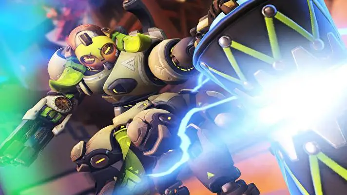 Orisa theme for Windows 10 Slideshow image 2