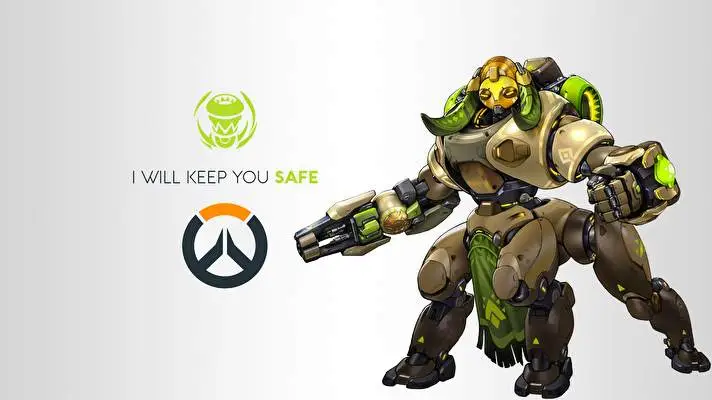 Orisa theme for Windows 10 Slideshow image 3