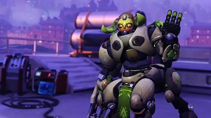 Orisa theme for Windows 10 Slideshow image 1