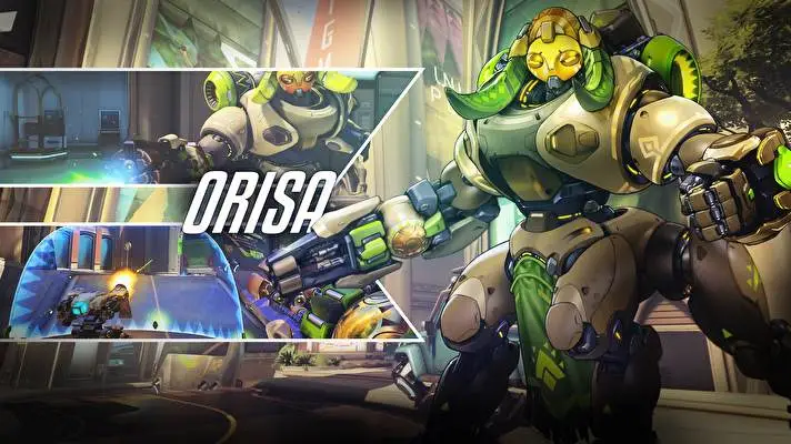 Orisa theme for Windows 10 Slideshow image 5