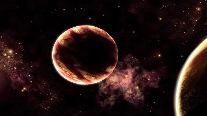 Espaço Sideral tema para Windows 10 Imagem de slideshow 1