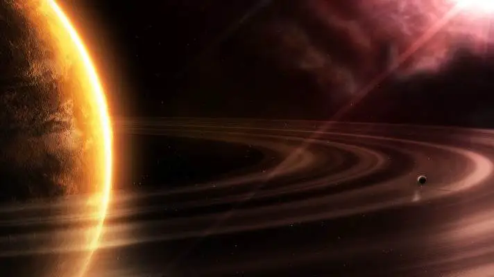 Espaço Sideral tema para Windows 10 Imagem de slideshow 2