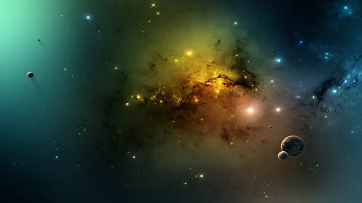 Espaço Sideral tema para Windows 10 Imagem de slideshow 4