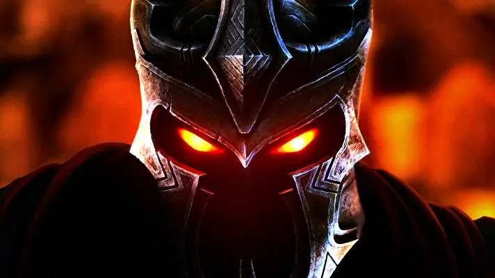 Overlord motiv pro Windows 10 Obrázek prezentace 1