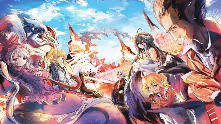 Overlord motiv pro Windows 10 Obrázek prezentace 3