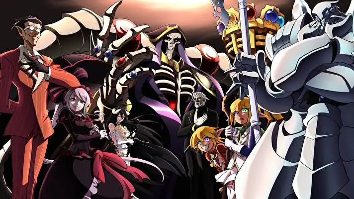 Overlord motiv pro Windows 10 Obrázek prezentace 5