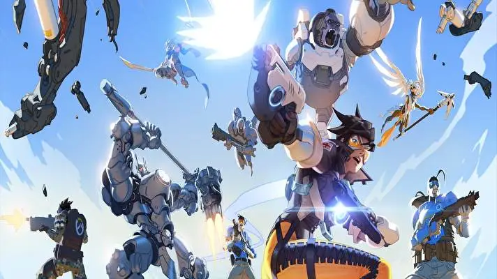 オーバーウォッチ Windows 10用テーマ スライドショー画像 4