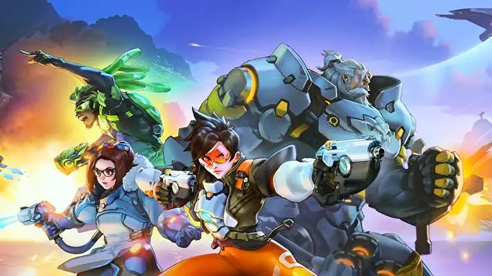 Overwatch 2 theme for Windows 10 Slideshow image 1