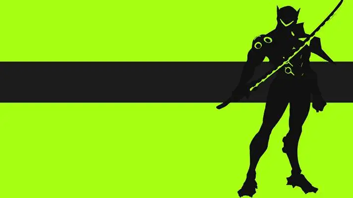 Overwatch Művészet téma Windows 10-hez Diavetítés kép 2