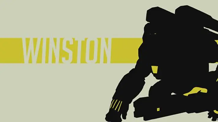 Overwatch Művészet téma Windows 10-hez Diavetítés kép 3