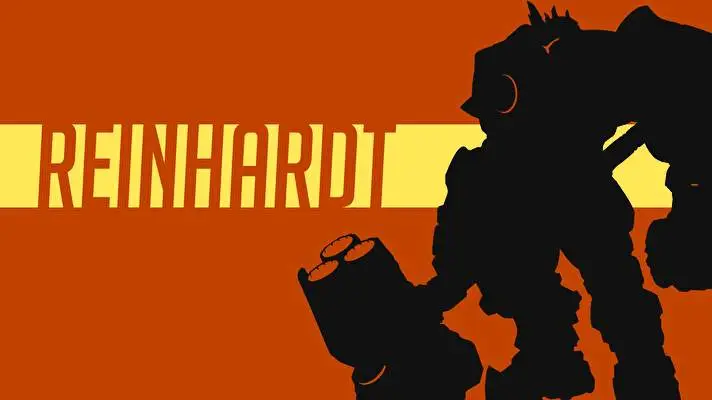 Overwatch Művészet téma Windows 10-hez Diavetítés kép 5