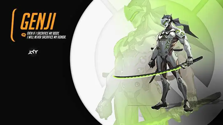 Overwatch Hősök téma Windows 10-hez Diavetítés kép 4