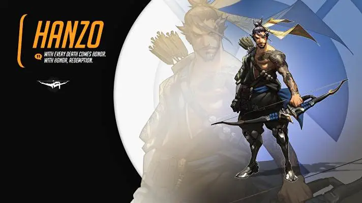 Overwatch Hősök téma Windows 10-hez Diavetítés kép 5