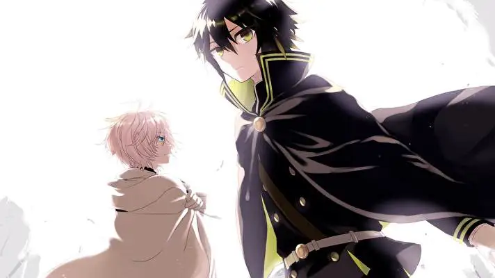 Owari No Seraph motiv pro Windows 10 Obrázek prezentace 1