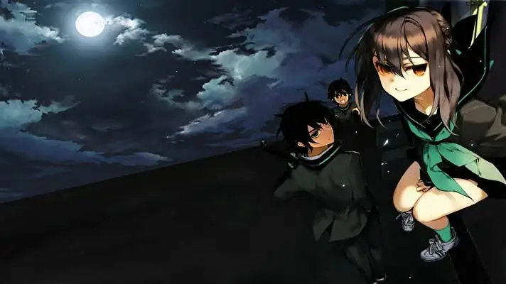 Owari No Seraph motiv pro Windows 10 Obrázek prezentace 5