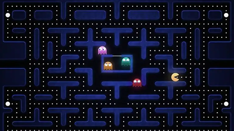 Pacman theme for Windows 10 Slideshow image 1