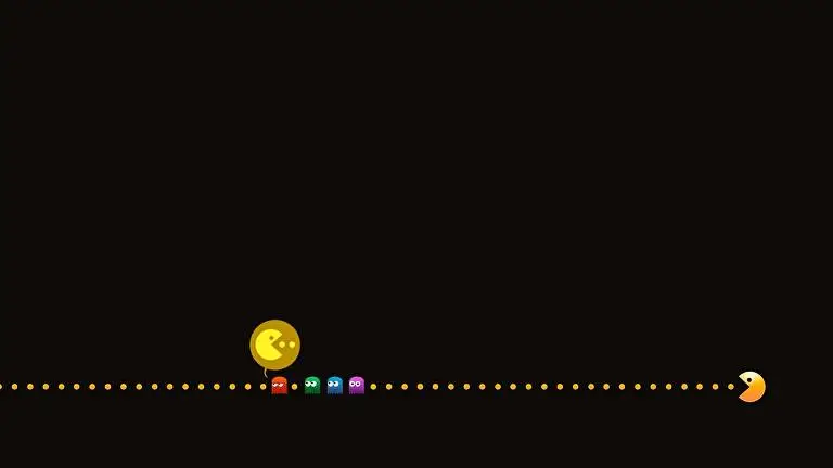 Pacman theme for Windows 10 Slideshow image 5
