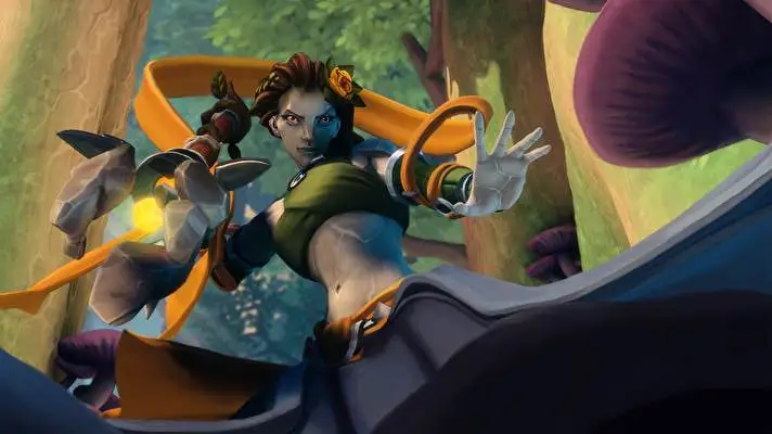 Paladinler Windows 10 için tema Slayt gösterisi görüntüsü 5