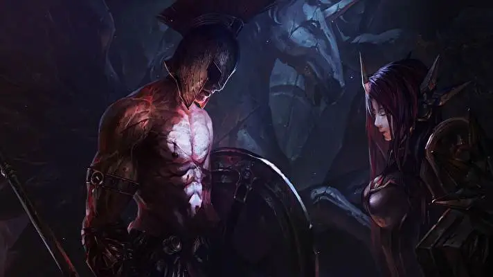 Pantheon Lol tema per Windows 10 Immagine di presentazione 2