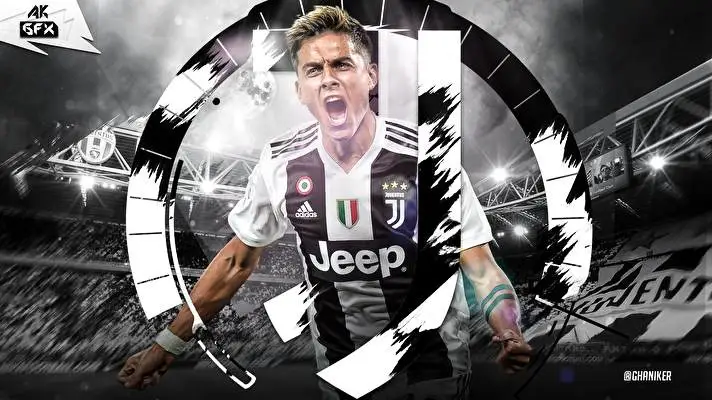 Paulo Dybala theme for Windows 10 Slideshow image 1