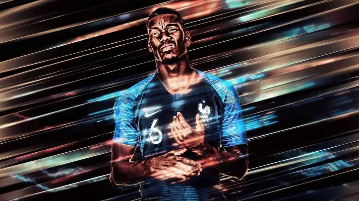 Paul Pogba theme for Windows 10 Slideshow image 3
